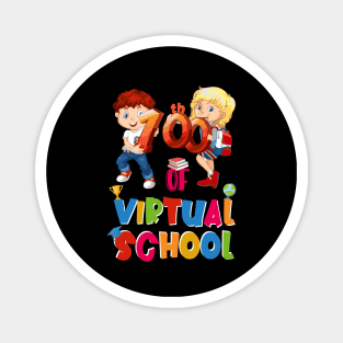 100 Days of Virtual School Magnet